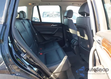 2016 BMW X3 xDrive28I from USA, damaged, VIN 5UXWX9C56G0D89188